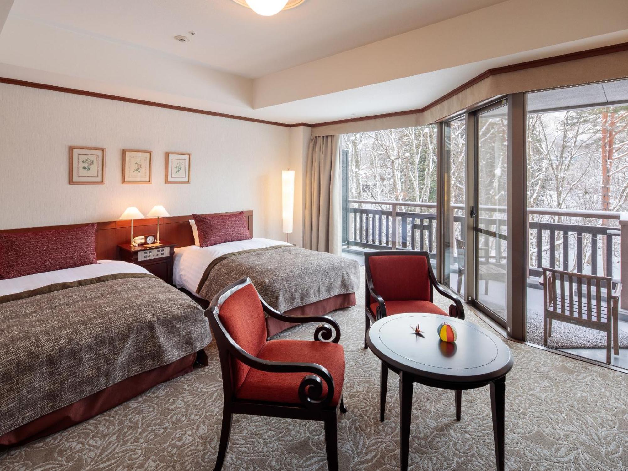 Hakuba Tokyu Hotel Nagano Exterior photo